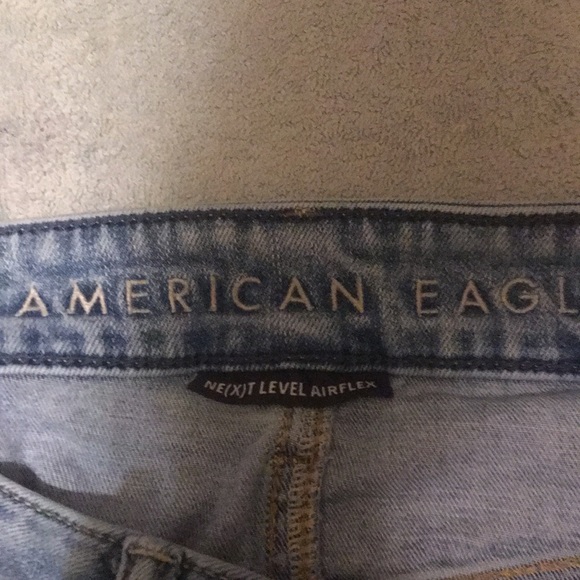 American Eagle Distressed Next Level Airflex mens jeans Size 29 X 32 - Picture 7 of 9